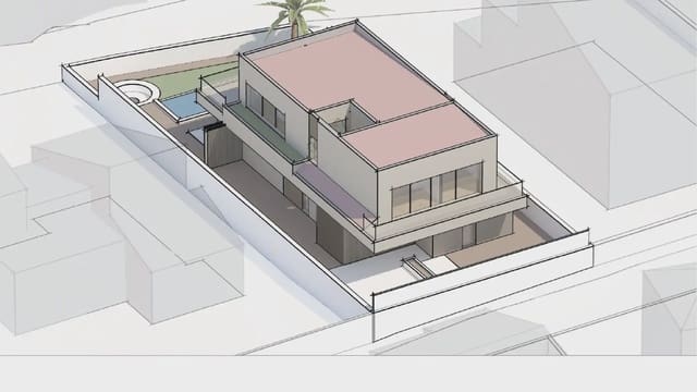 Building Plot for sale in Santa Brígida - € 298,000 (Ref: 9733930)