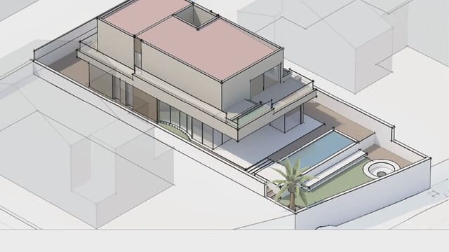 Building Plot for sale in Santa Brígida - € 298,000 (Ref: 9733930)