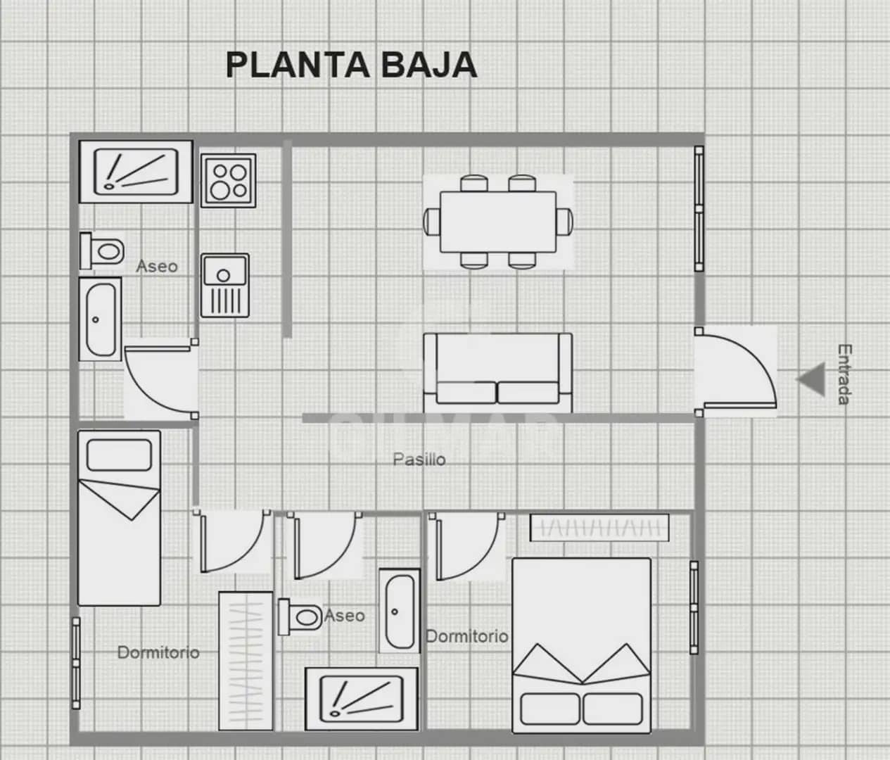 4 soverom Leilighet til salgs i Arona med svømmebasseng - € 420 000 (Ref: 9752539)