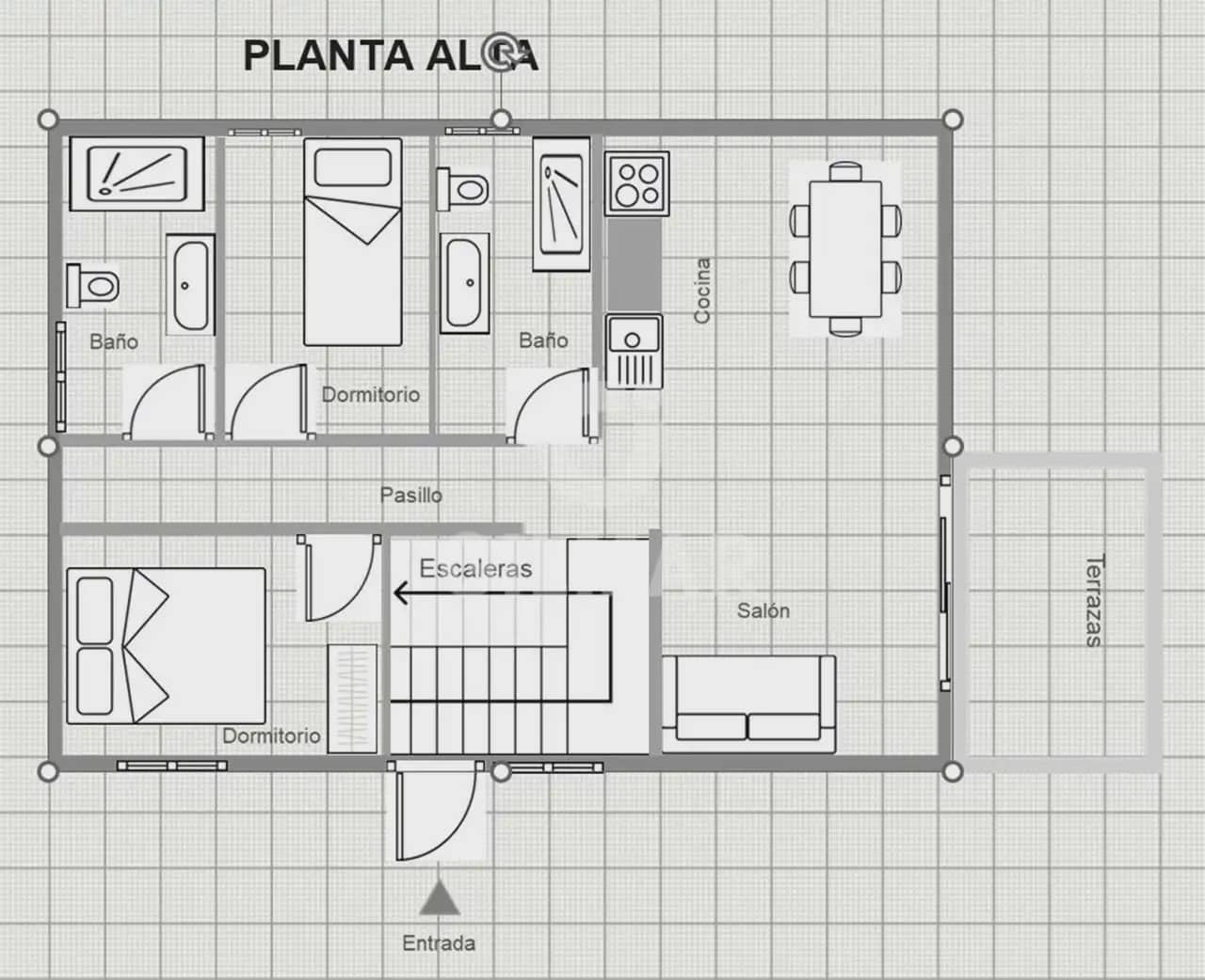 4 soverom Leilighet til salgs i Arona med svømmebasseng - € 420 000 (Ref: 9752539)