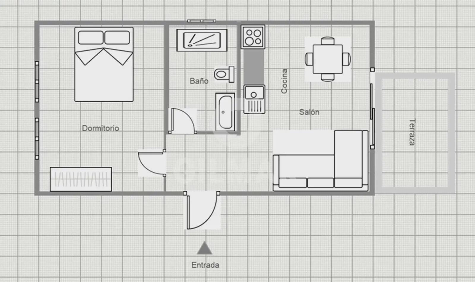 1 slaapkamer Flat te koop in Arona met zwembad - € 231.000 (Ref: 9761512)