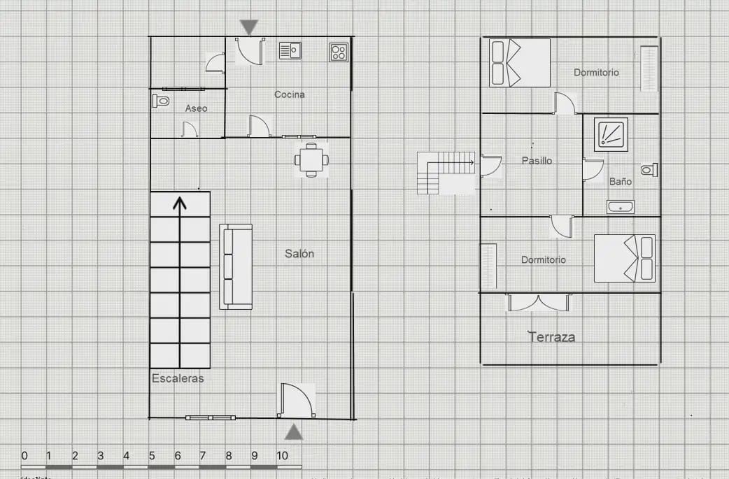 1 soveværelse Lejlighed til salg i Guia de Isora med swimmingpool garage - € 300.000 (Ref: 9776937)