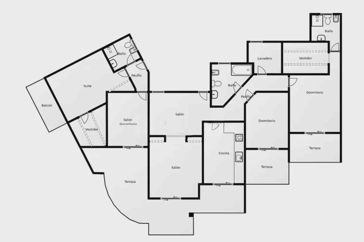 4 bedroom Flat for sale in Arona with pool - € 1,250,000 (Ref: 9807469)