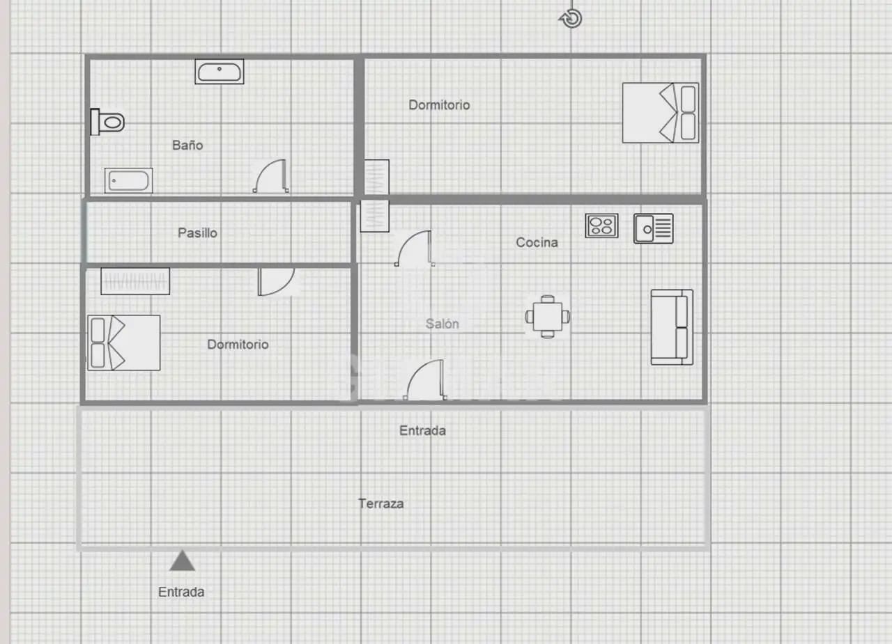 Piso de 2 habitaciones en San Miguel de Abona en venta con piscina - 279.000 € (Ref: 9815211)