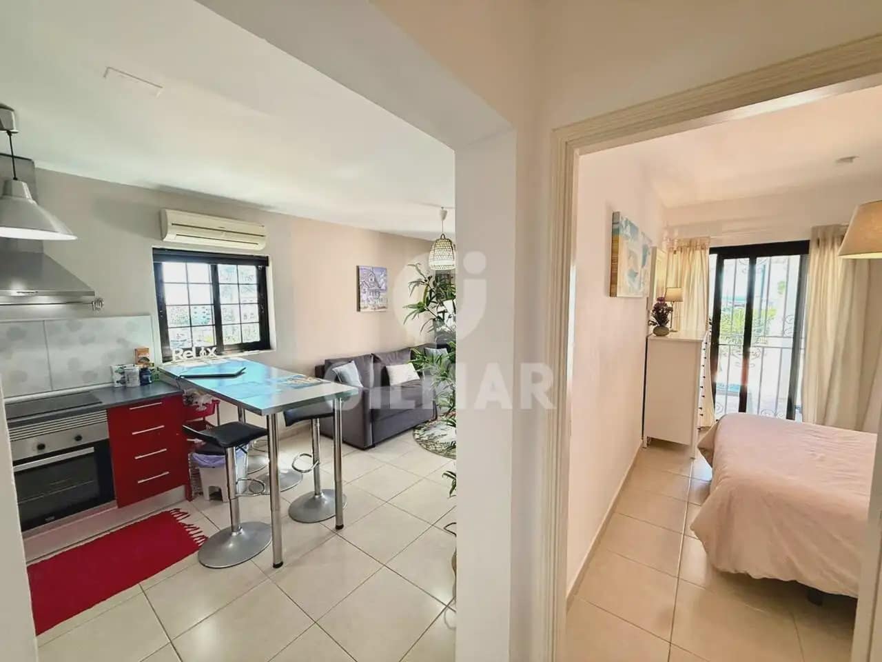Piso de 2 habitaciones en San Miguel de Abona en venta con piscina - 279.000 € (Ref: 9815211)