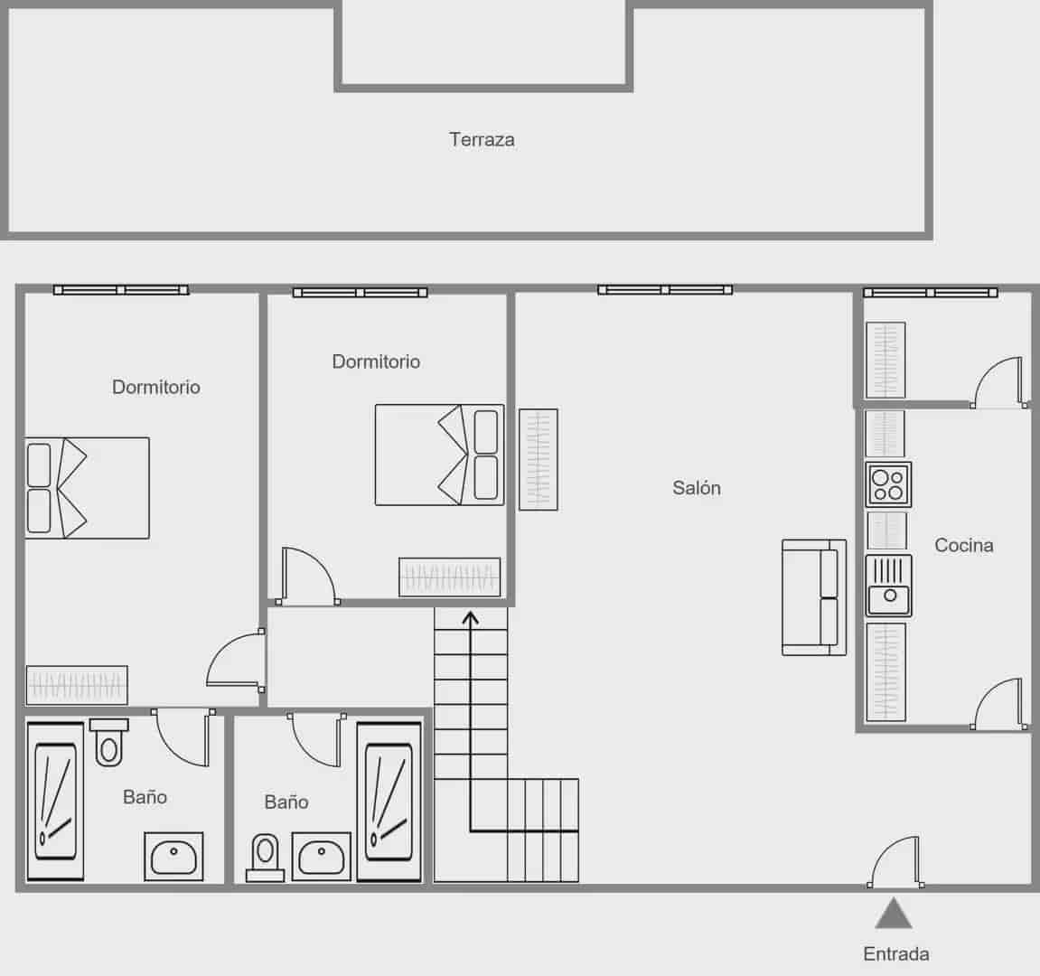 2 quarto Penthouse para venda em Arona - 330 000 € (Ref: 9816261)