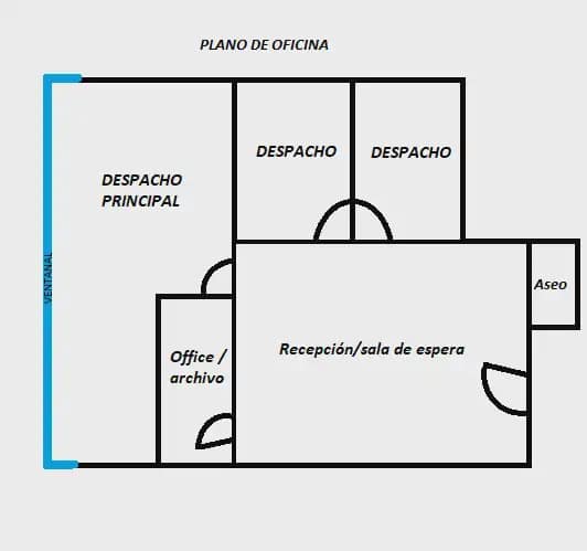Ufficio da affittare in Las Palmas de Gran Canaria - 900 € (Rif: 9821513)