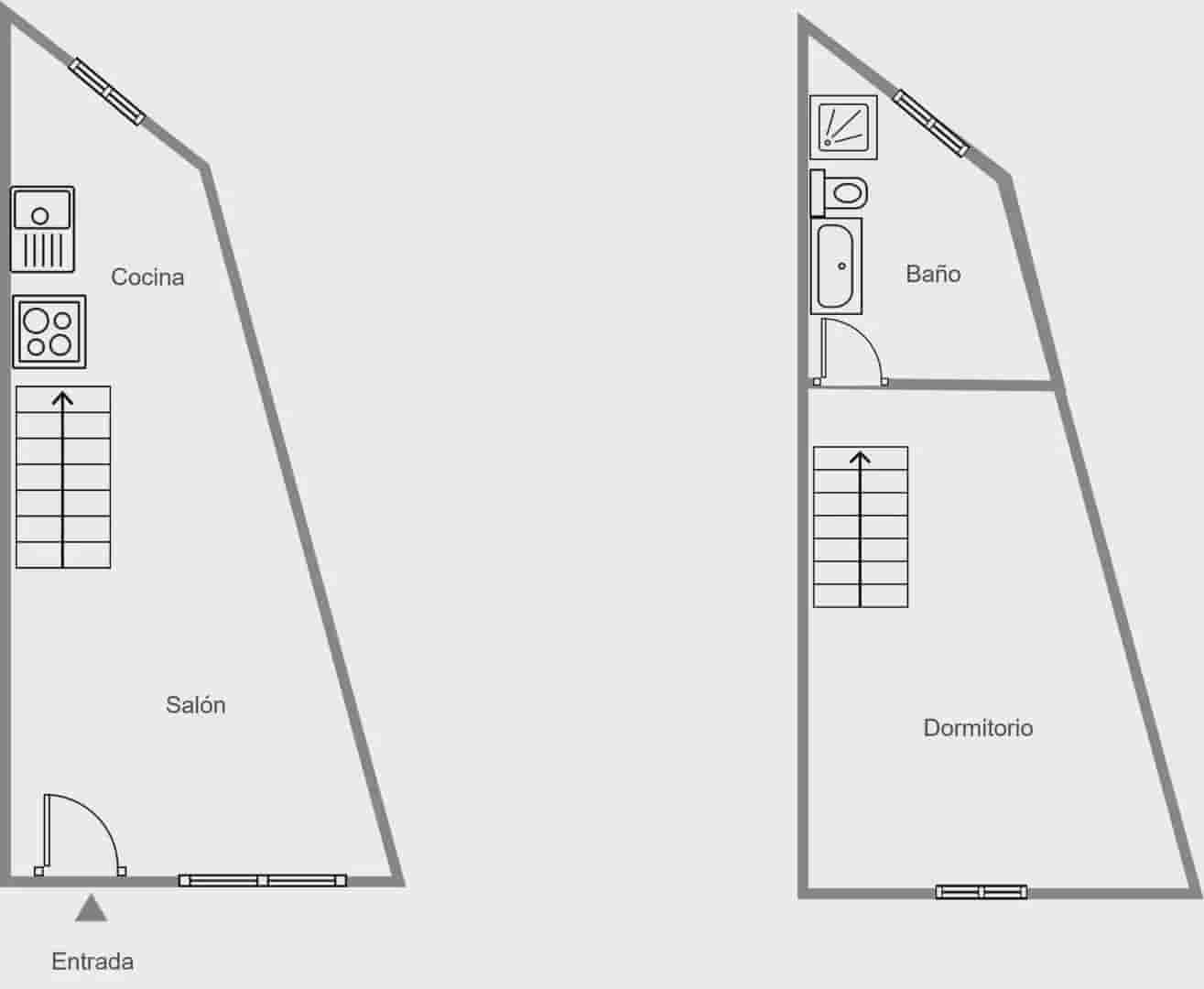 3 quarto Casa em Banda para venda em Granadilla de Abona - 332 000 € (Ref: 9828106)