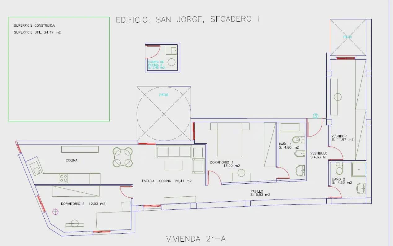 3 soverom Leilighet til salgs i Las Palmas de Gran Canaria med garasje - € 198 000 (Ref: 9854437)