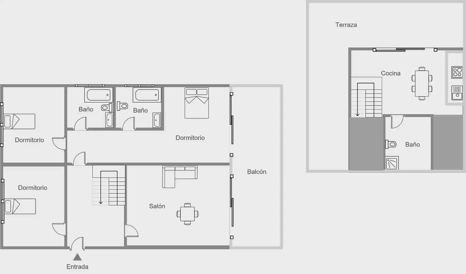 3 bedroom Penthouse for sale in Santiago del Teide - € 580,000 (Ref: 9866320)
