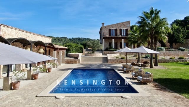5 slaapkamer Villa te koop in Manacor met zwembad - € 3.490.000 (Ref: 7484296)