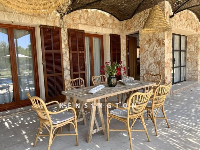 5 slaapkamer Villa te koop in Manacor met zwembad - € 3.490.000 (Ref: 7484296)