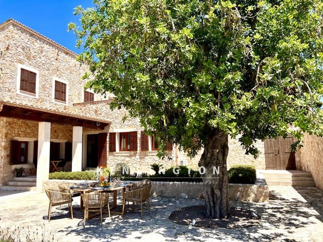 5 slaapkamer Villa te koop in Manacor met zwembad - € 3.490.000 (Ref: 7484296)