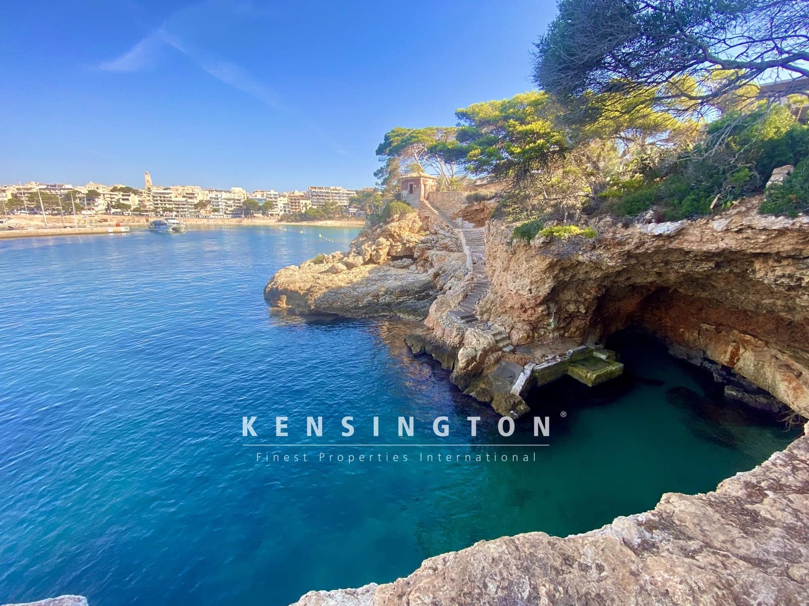 2 soveværelse Lejlighed til salg i Portocristo / Port de Manacor med swimmingpool - € 1.150.000 (Ref: 7995967)