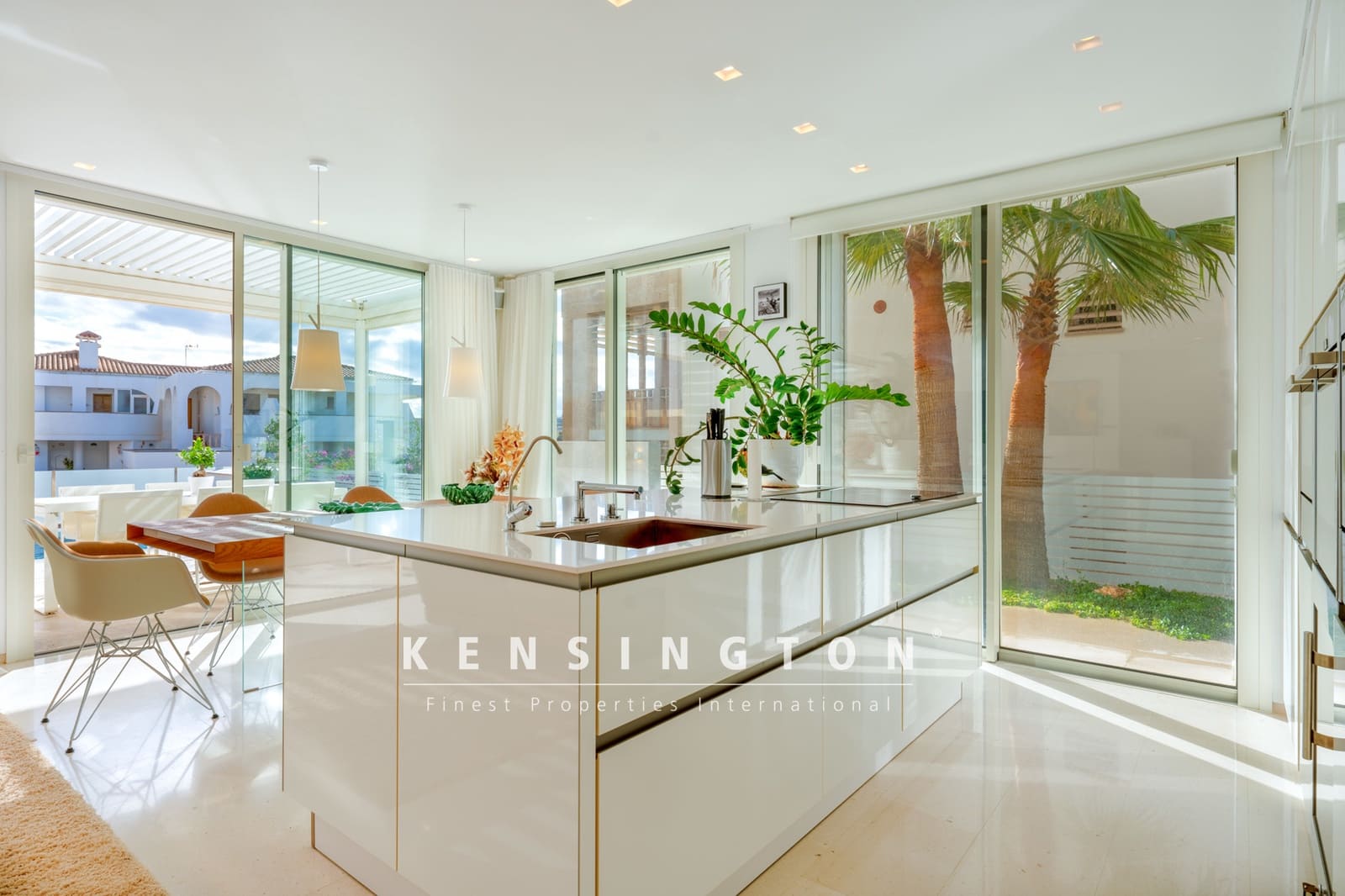 2 soveværelse Lejlighed til salg i Portocristo / Port de Manacor med swimmingpool - € 1.150.000 (Ref: 7995967)