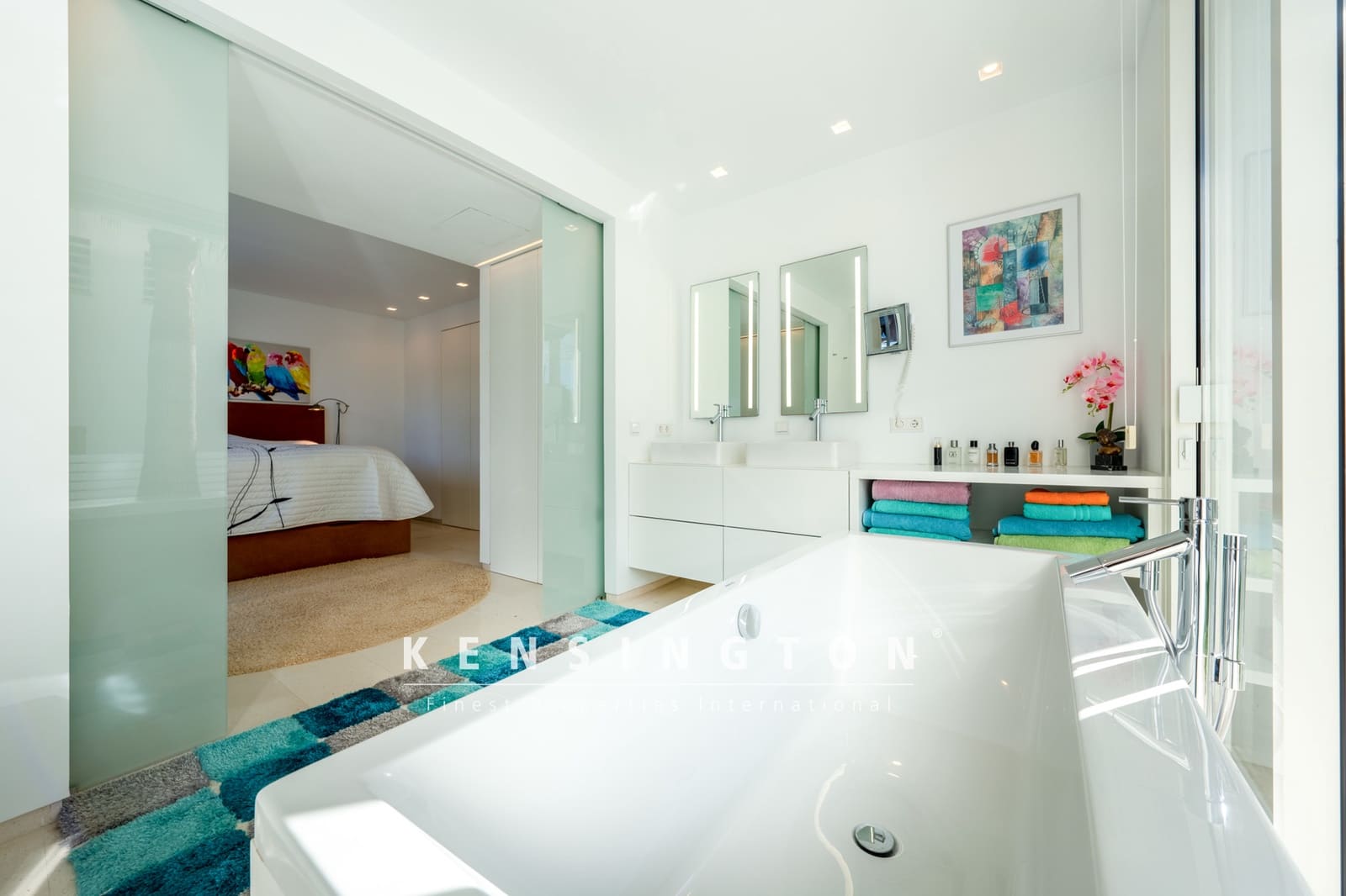 2 soveværelse Lejlighed til salg i Portocristo / Port de Manacor med swimmingpool - € 1.150.000 (Ref: 7995967)