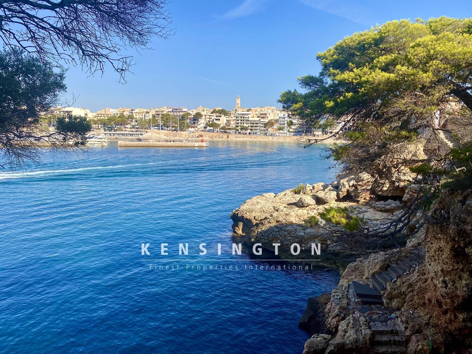 2 soveværelse Lejlighed til salg i Portocristo / Port de Manacor med swimmingpool - € 1.150.000 (Ref: 7995967)