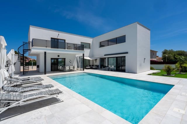 4 soveværelse Villa til salg i Calas de Mallorca, Manacor med swimmingpool - € 1.995.000 (Ref: 8335039)