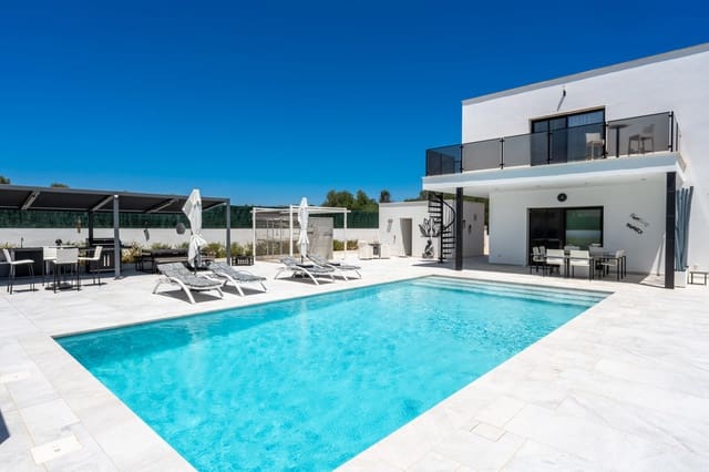 4 soveværelse Villa til salg i Calas de Mallorca, Manacor med swimmingpool - € 1.995.000 (Ref: 8335039)