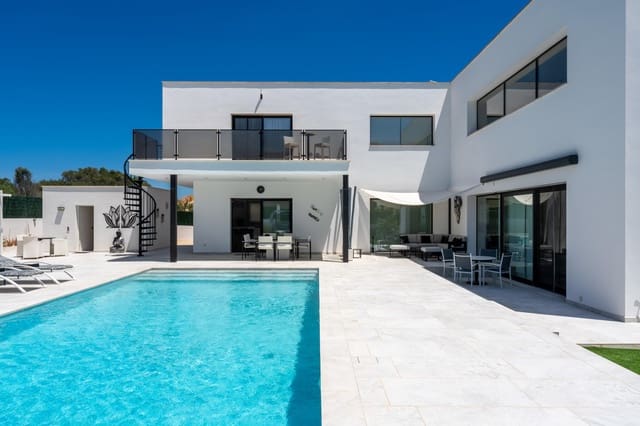 4 camera da letto Villa in vendita in Calas de Mallorca, Manacor con piscina - 1.995.000 € (Rif: 8335039)