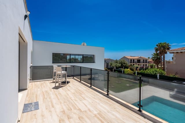 4 camera da letto Villa in vendita in Calas de Mallorca, Manacor con piscina - 1.995.000 € (Rif: 8335039)