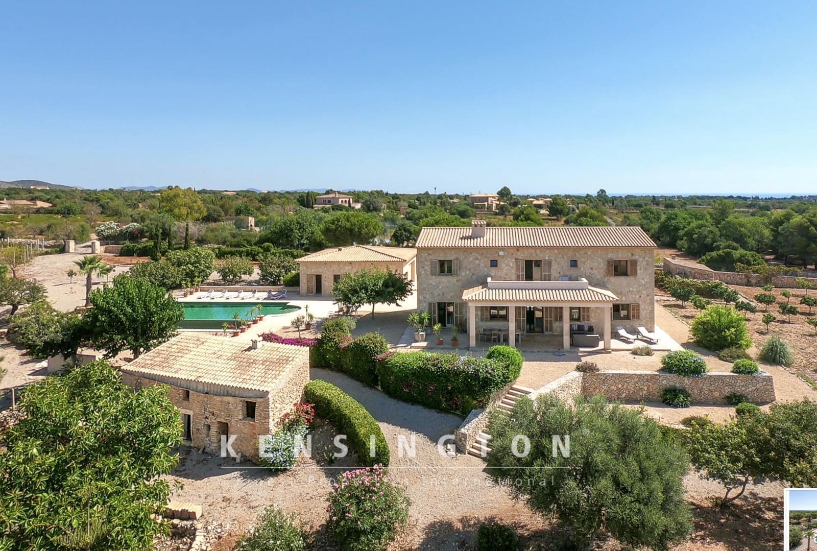 5 soveværelse Villa til salg i Manacor med swimmingpool - € 3.890.000 (Ref: 8372467)