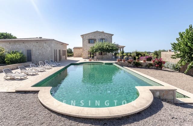 5 slaapkamer Villa te koop in Manacor met zwembad - € 3.890.000 (Ref: 8372467)