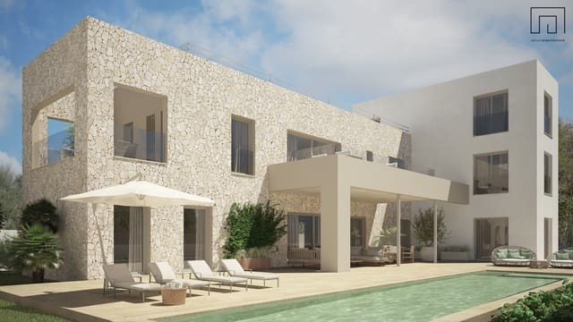 3 Zimmer Villa zu verkaufen in Portocristo / Port de Manacor, Manacor mit Pool - 2.400.000 € (Ref: 8396377)