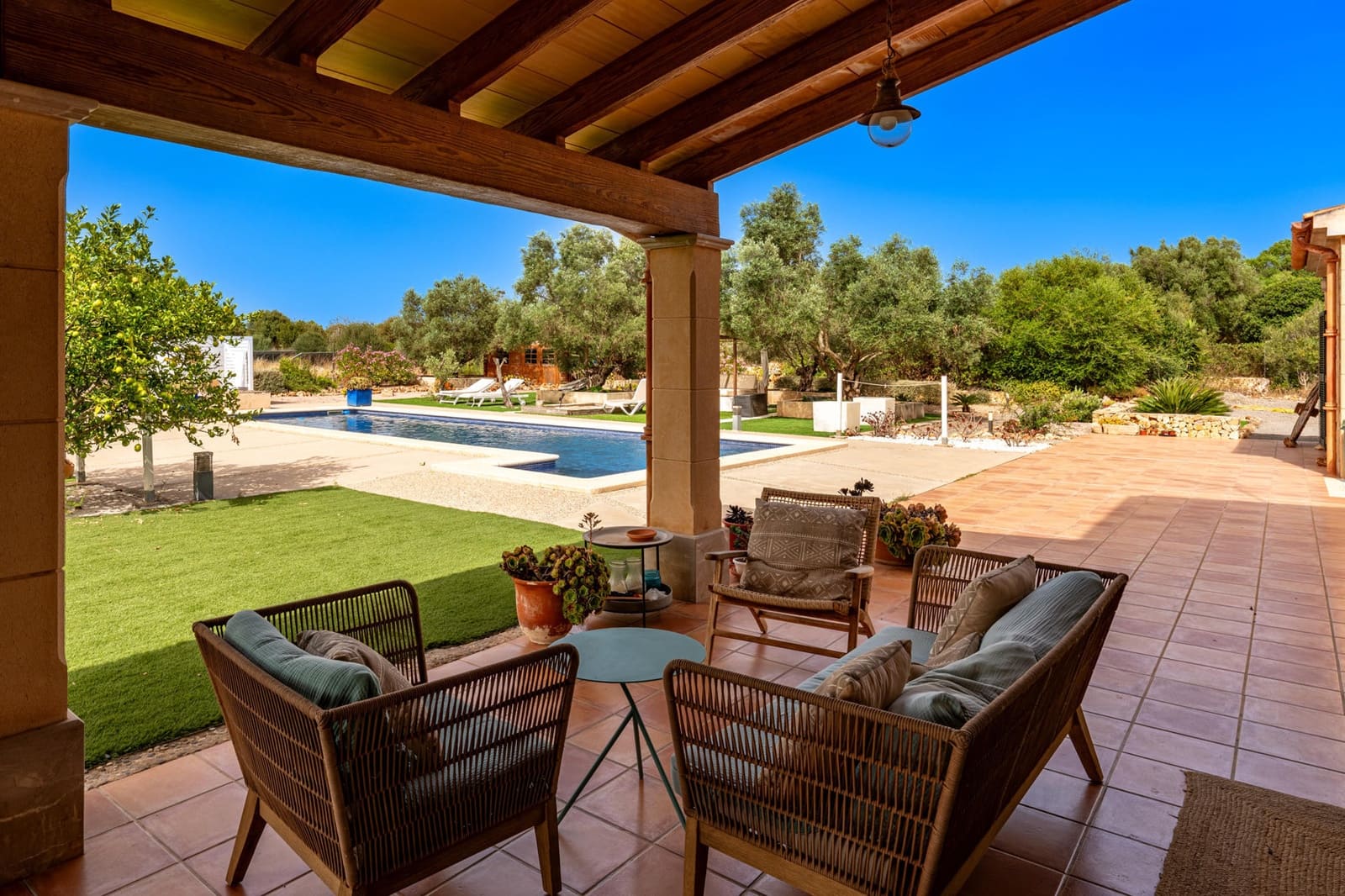 4 camera da letto Villa in vendita in Portocristo / Port de Manacor con piscina - 1.900.000 € (Rif: 8414910)