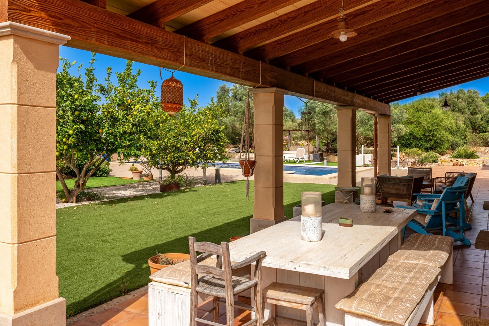 4 camera da letto Villa in vendita in Portocristo / Port de Manacor con piscina - 1.900.000 € (Rif: 8414910)