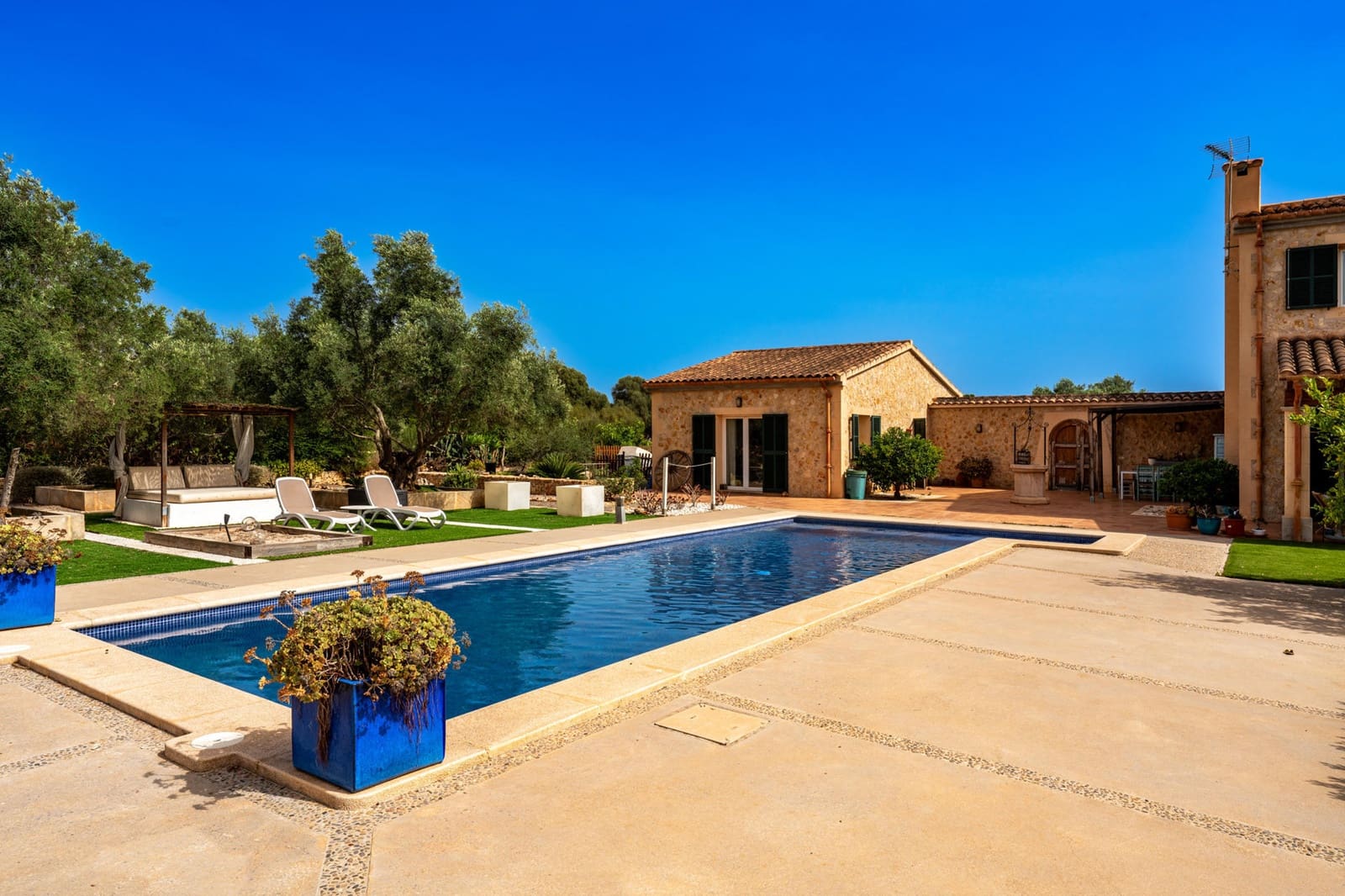 4 camera da letto Villa in vendita in Portocristo / Port de Manacor con piscina - 1.900.000 € (Rif: 8414910)