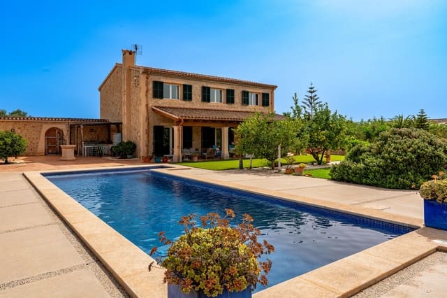 4 chambre Villa/Maison à vendre à Portocristo / Port de Manacor, Manacor avec piscine - 1 900 000 € (Ref: 8414910)