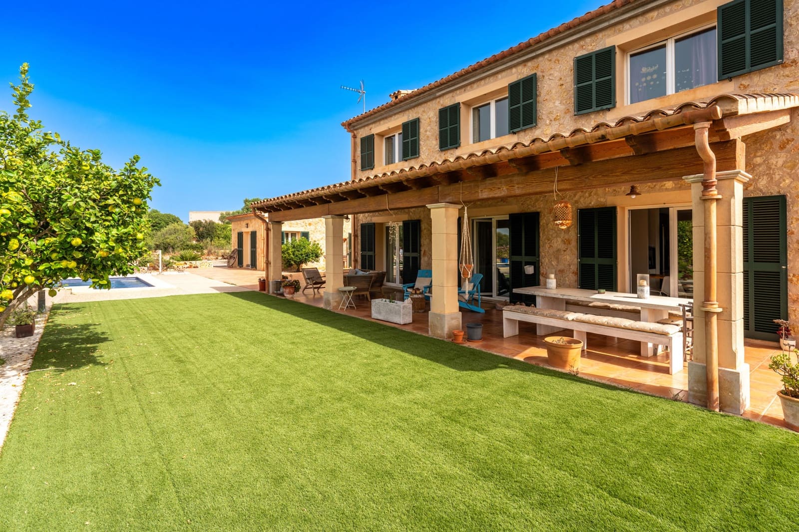 4 camera da letto Villa in vendita in Portocristo / Port de Manacor con piscina - 1.900.000 € (Rif: 8414910)