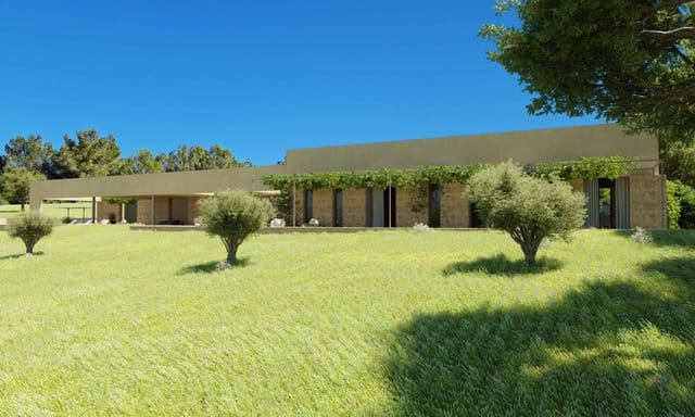 Undeveloped Land for sale in Son Macia, Manacor - € 995,000 (Ref: 8531564)