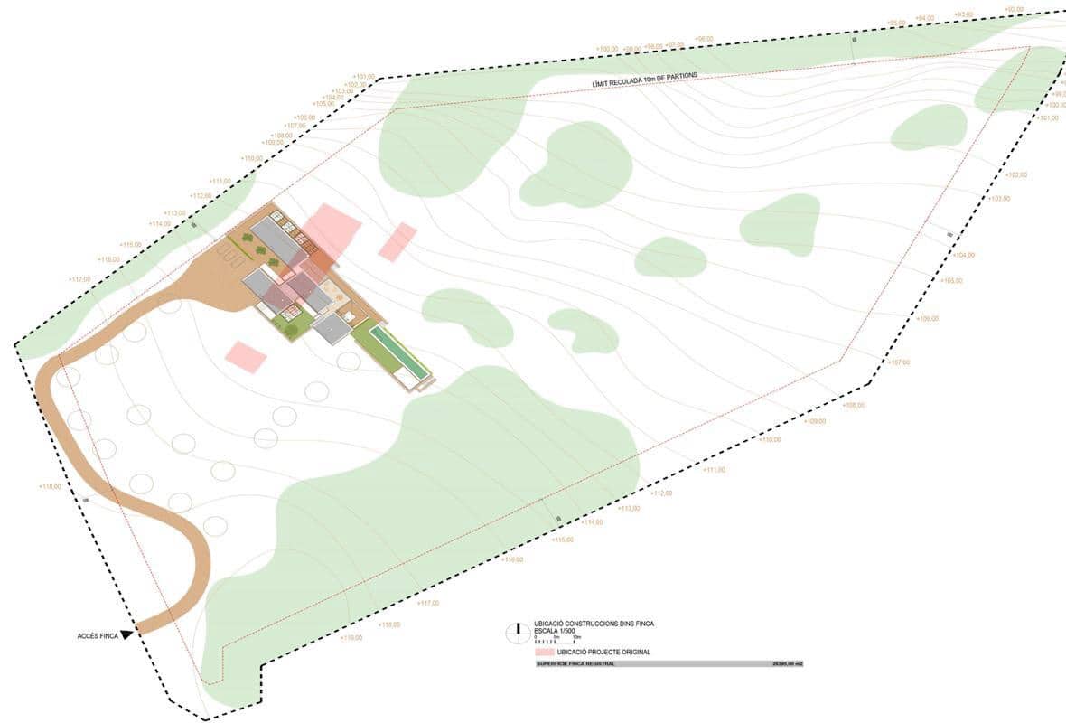Rakentamaton maa myytävänä paikassa Son Macia - 995 000 € (Ref: 8531564)
