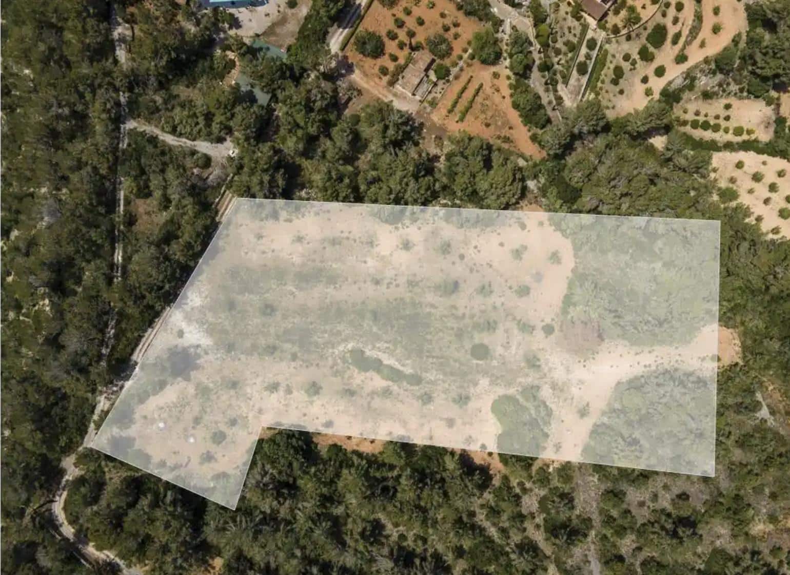 Rakentamaton maa myytävänä paikassa Son Macia - 995 000 € (Ref: 8531564)