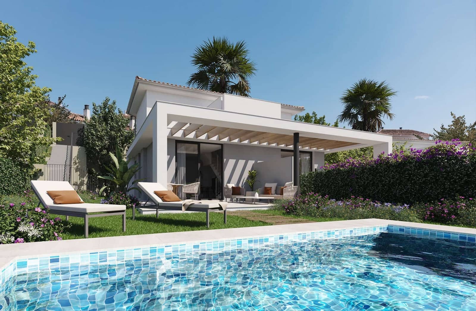 4 sypialnia Willa na sprzedaż w Portocristo / Port de Manacor z basenem - 697 000 € (Ref: 8538104)