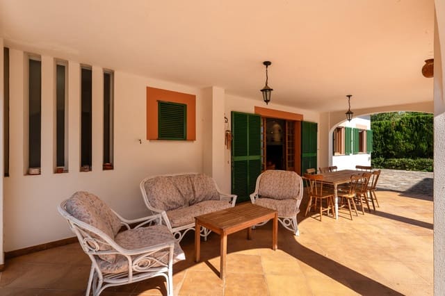 4 soveværelse Villa til salg i Cala Anguila, Manacor med swimmingpool - € 795.000 (Ref: 8553789)