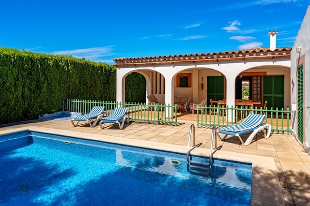 4 soverom Villa til salgs i Cala Anguila, Manacor med svømmebasseng - € 795 000 (Ref: 8553789)
