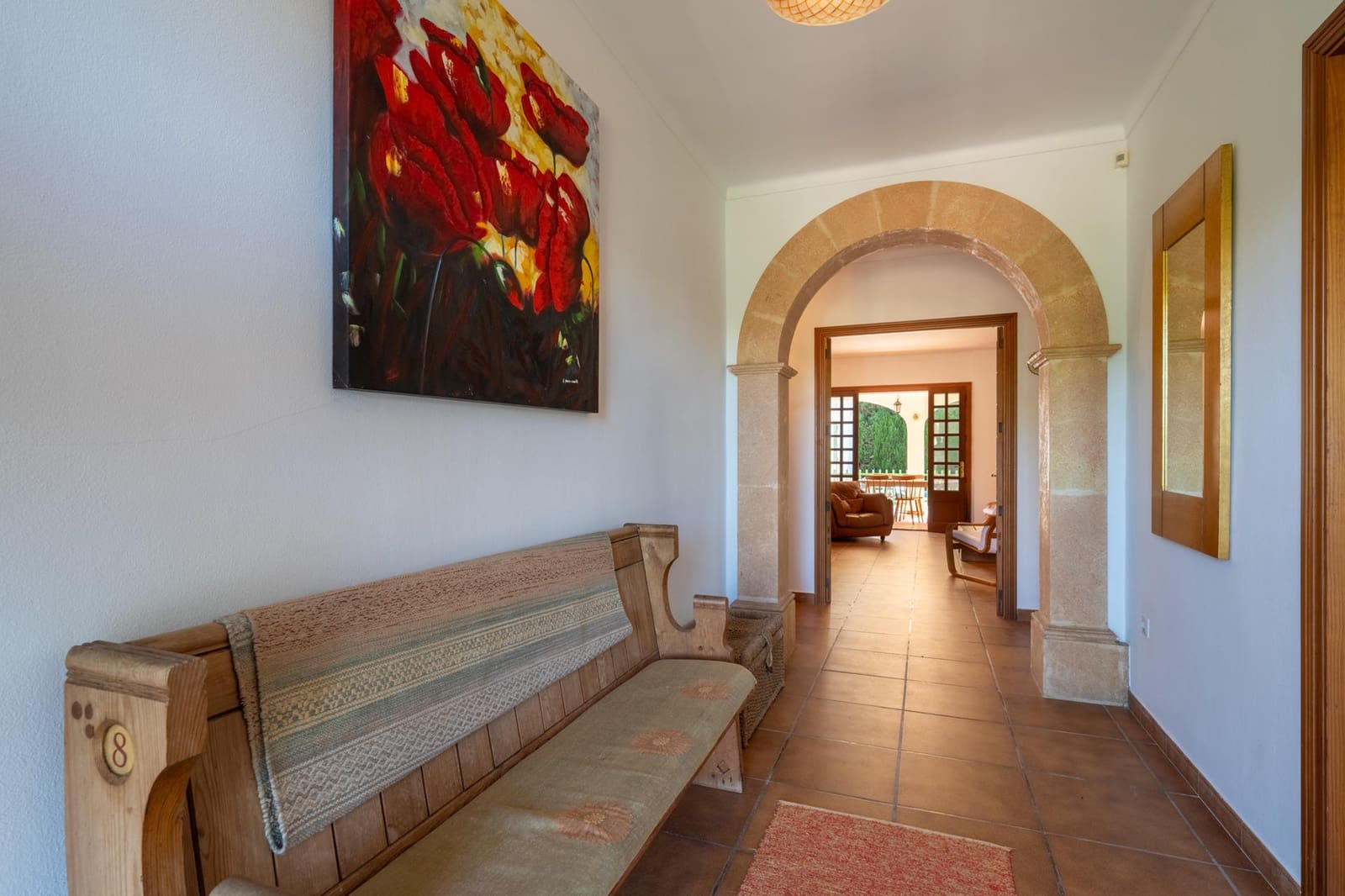 4 soveværelse Villa til salg i Cala Anguila med swimmingpool - € 795.000 (Ref: 8553789)