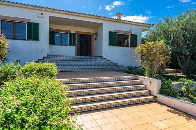 4 soverom Villa til salgs i Cala Anguila, Manacor med svømmebasseng - € 795 000 (Ref: 8553789)