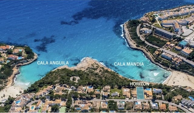 Grunde uden byggetilladelser til salg i Portocristo / Port de Manacor, Manacor - € 1.680.000 (Ref: 8912519)