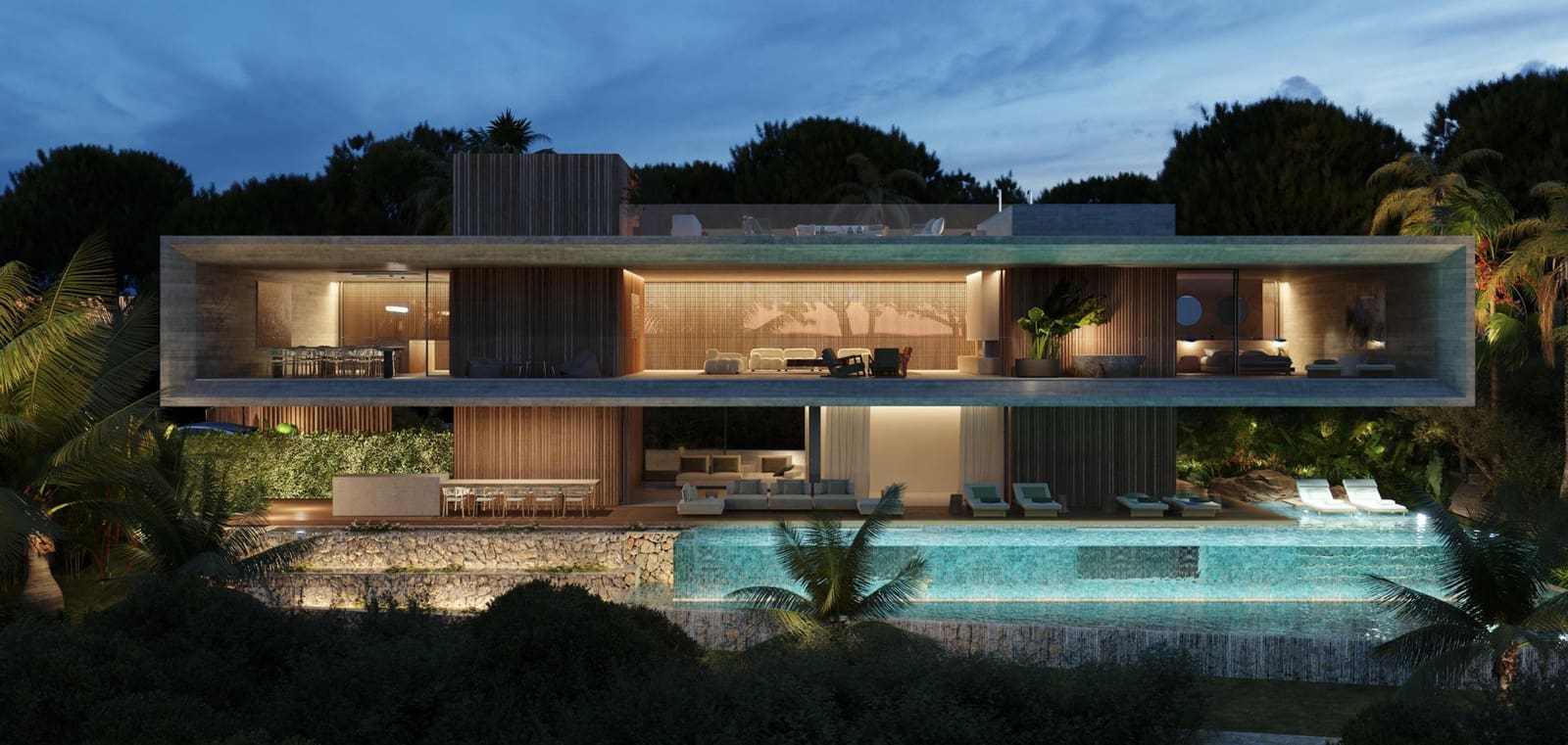 Grunde uden byggetilladelser til salg i Cala Anguila - € 2.160.000 (Ref: 8912520)