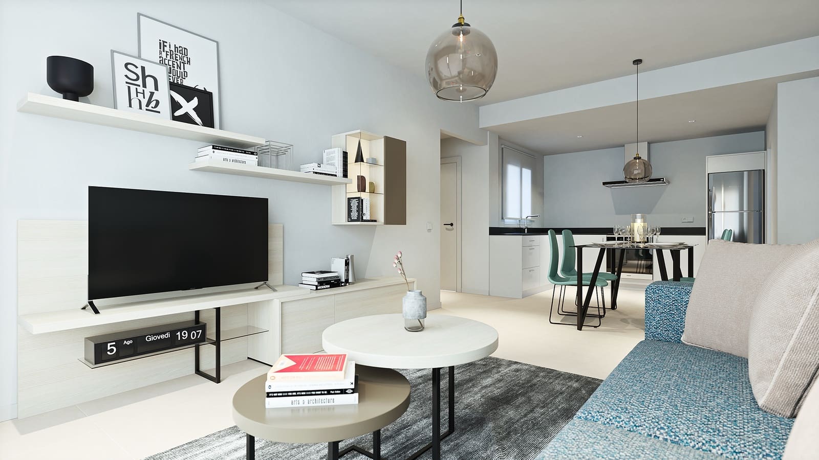 2 soverom Leilighet til salgs i Cala Murada med svømmebasseng - € 398 000 (Ref: 8971770)