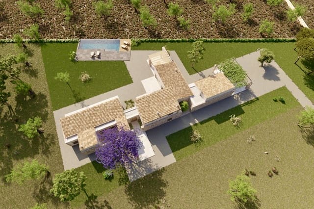 4 quarto Moradia para venda em Manacor com piscina - 2 200 000 € (Ref: 9142107)