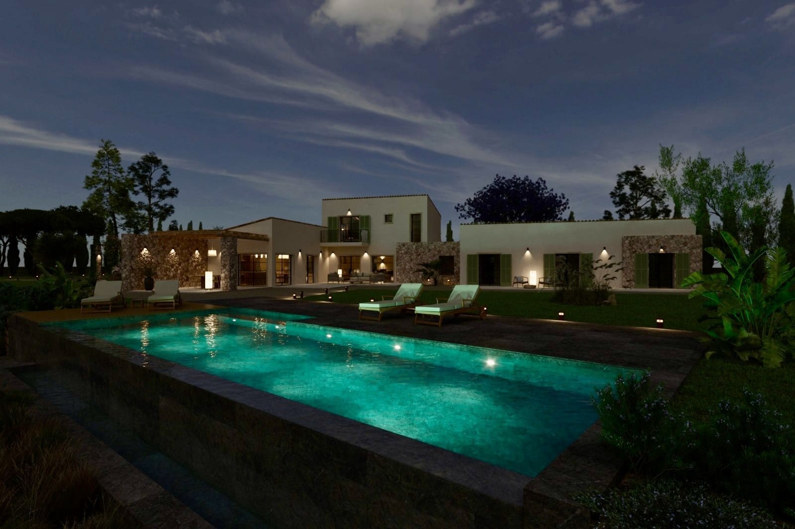 4 soverom Villa til salgs i Manacor med svømmebasseng - € 2 200 000 (Ref: 9142107)