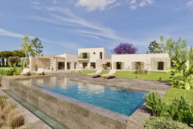 4 quarto Moradia para venda em Manacor com piscina - 2 200 000 € (Ref: 9142107)
