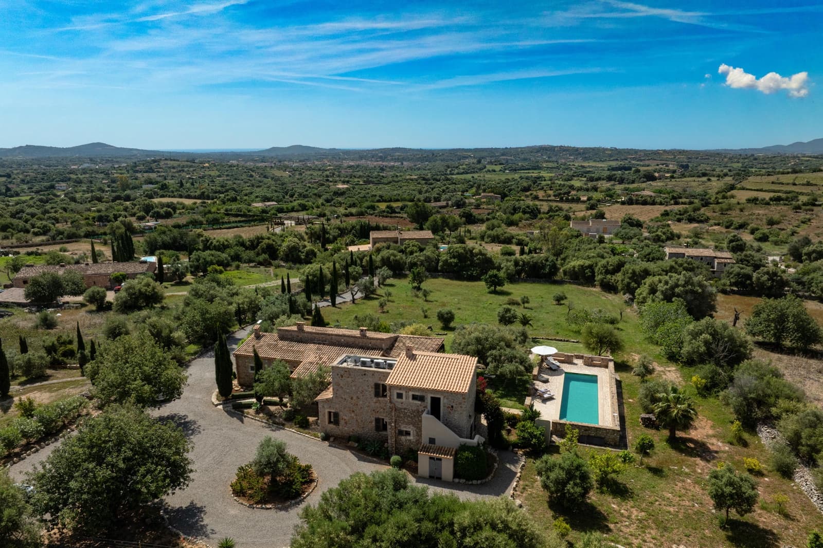 3 soveværelse Villa til salg i Sant Llorenc des Cardassar med swimmingpool - € 2.490.000 (Ref: 9142108)