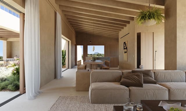 4 soveværelse Villa til salg i Manacor med swimmingpool - € 1.950.000 (Ref: 9142109)