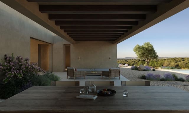 4 soveværelse Villa til salg i Manacor med swimmingpool - € 1.950.000 (Ref: 9142109)